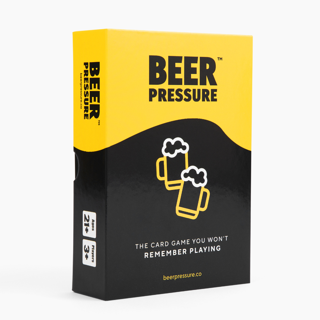 Beer Pressure V2 - Drinking Card Game for Parties, Pregames, and Game  Nights. The Perfect Party Gift!