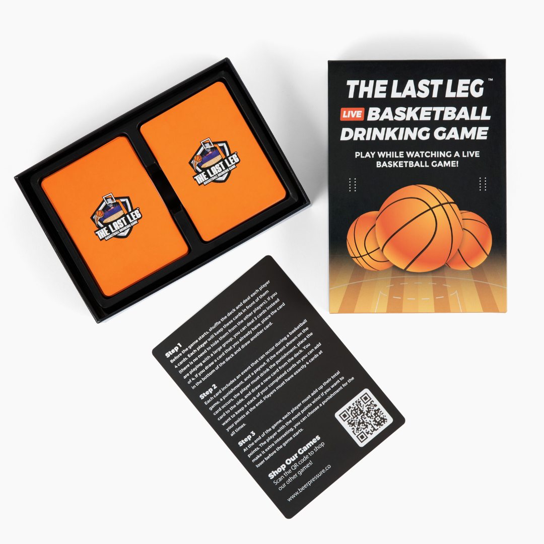 The Last Leg: Basketball Drinking Game