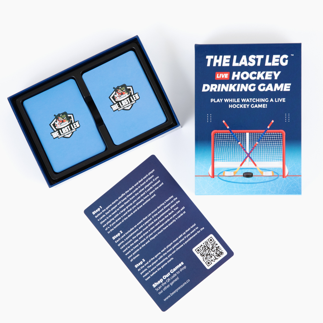 The Last Leg: Hockey Drinking Game