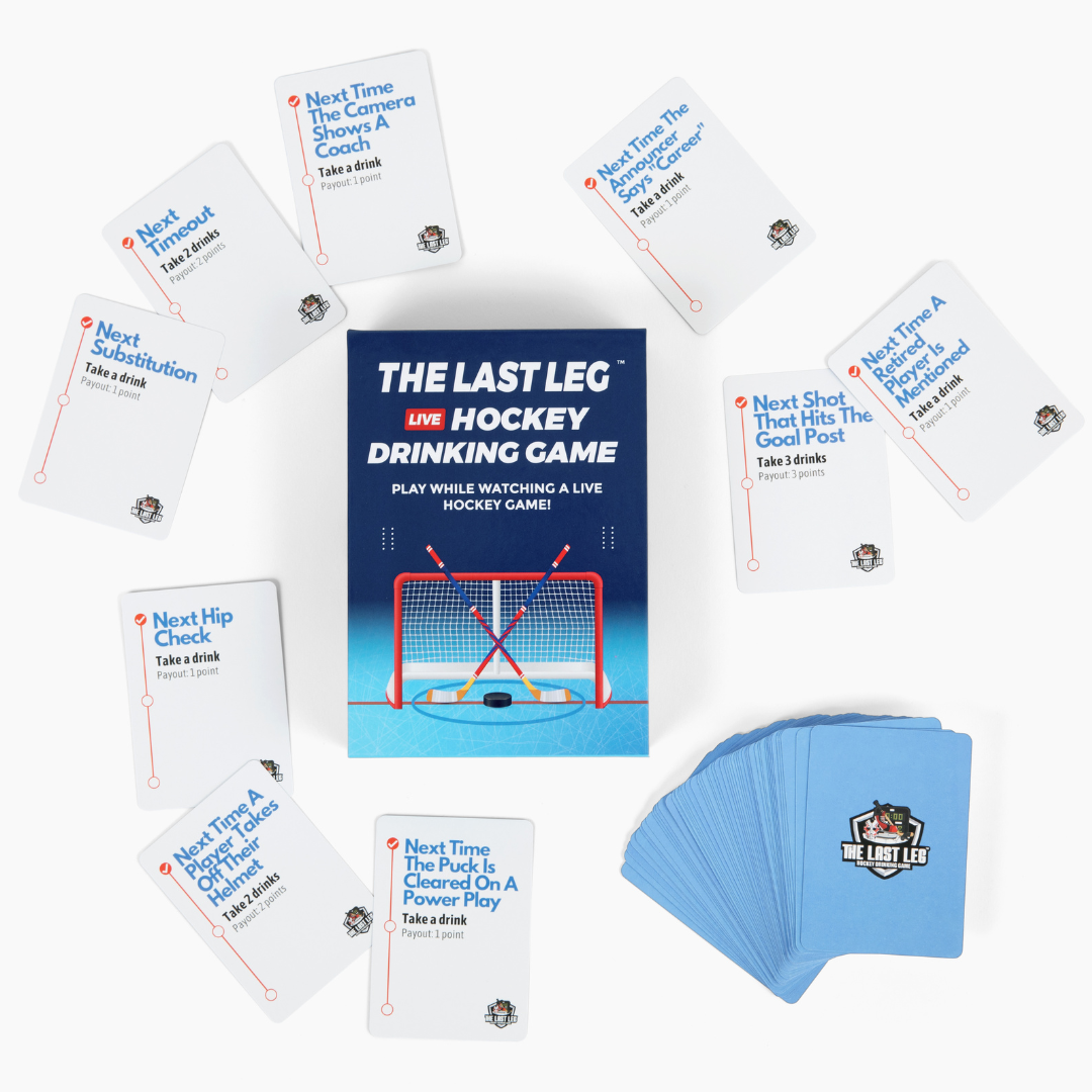 The Last Leg: Hockey Drinking Game