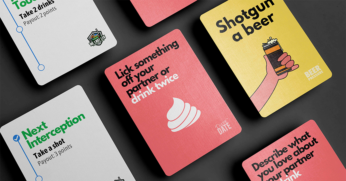 Beer Pressure Drinking Games for Parties