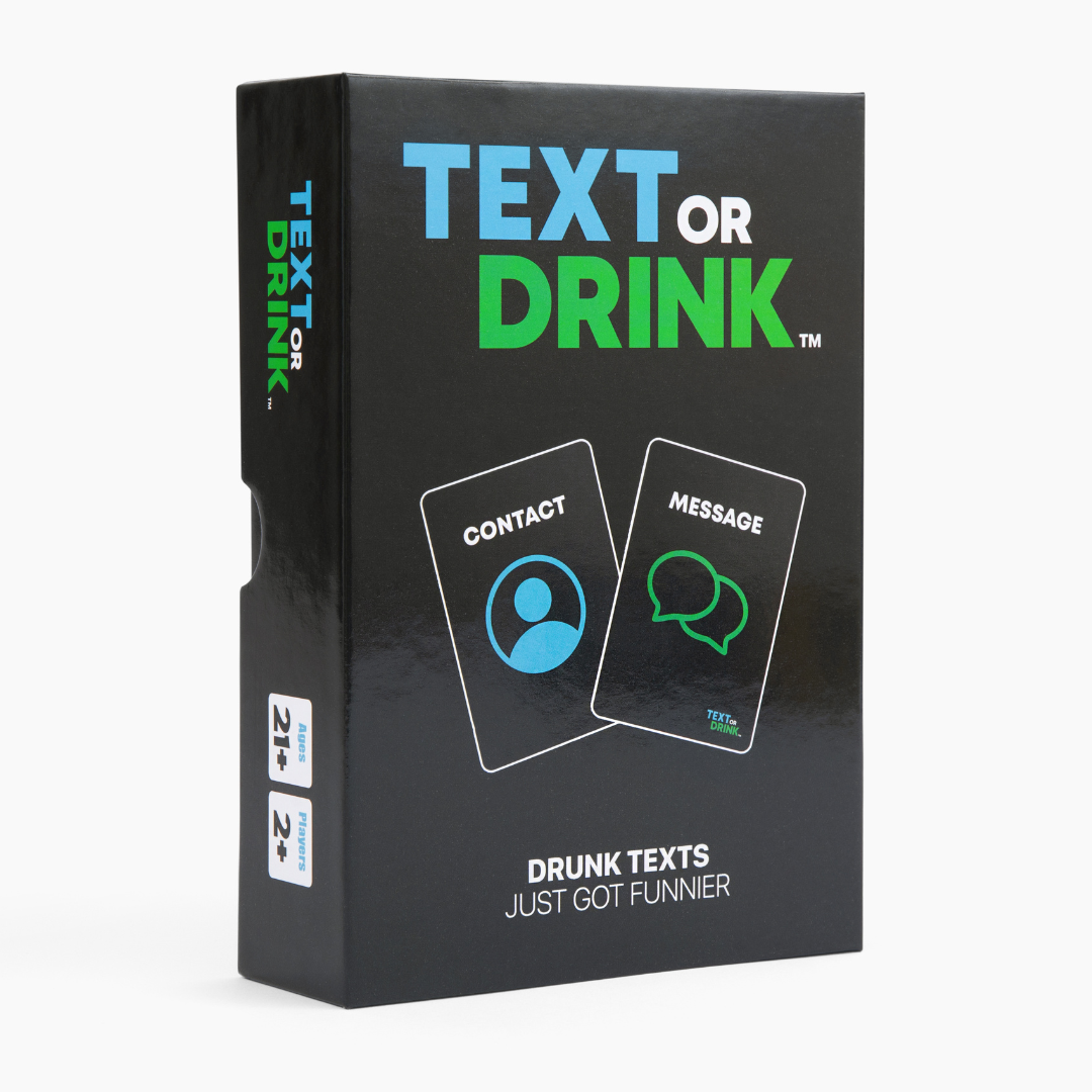 Text or Drink