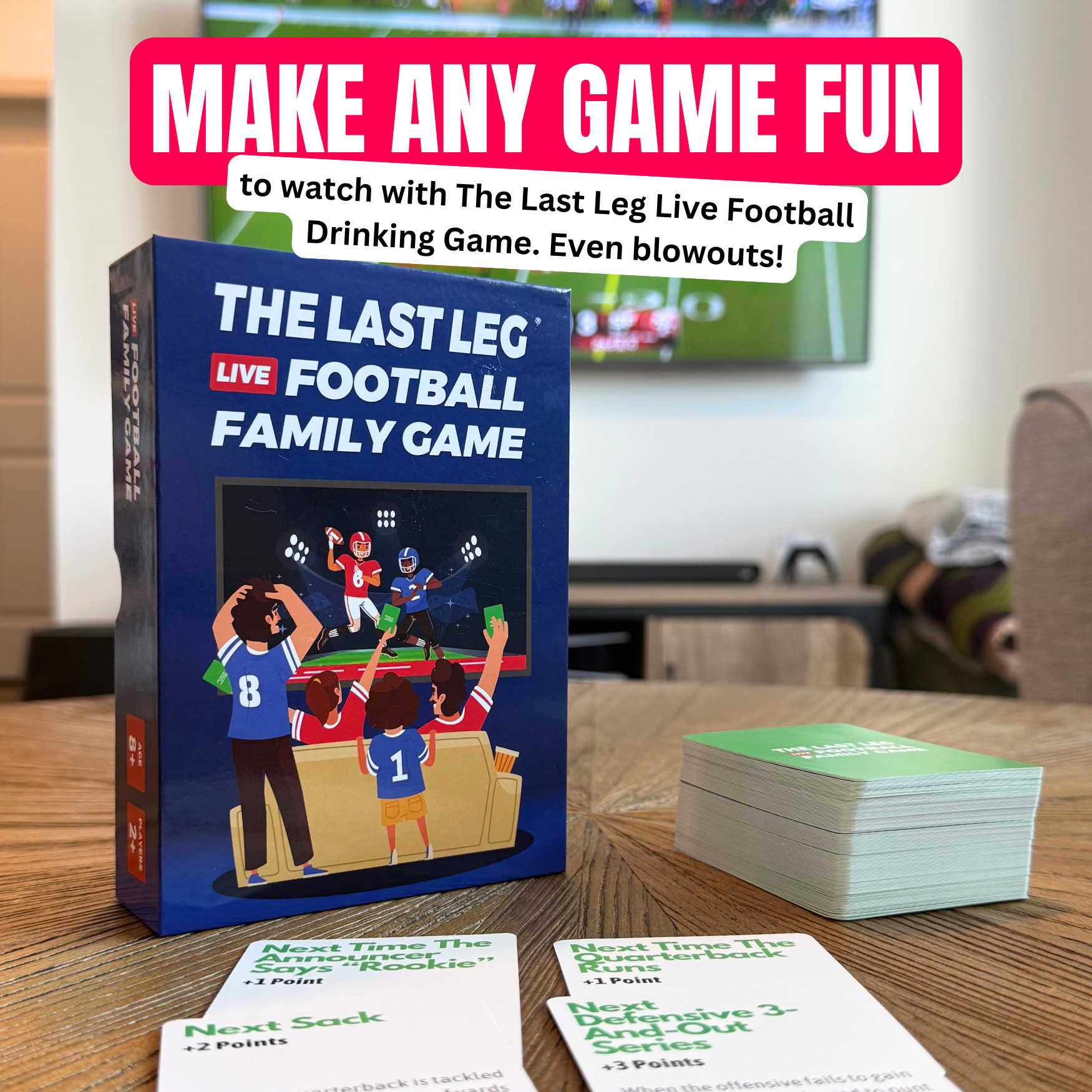 The Last Leg: Football Family Game