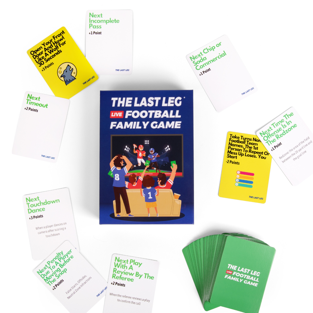 The Last Leg: Football Family Game