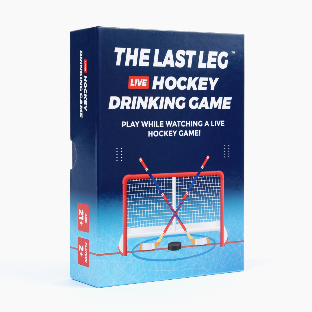 The Last Leg: The First Drinking Games for Sports