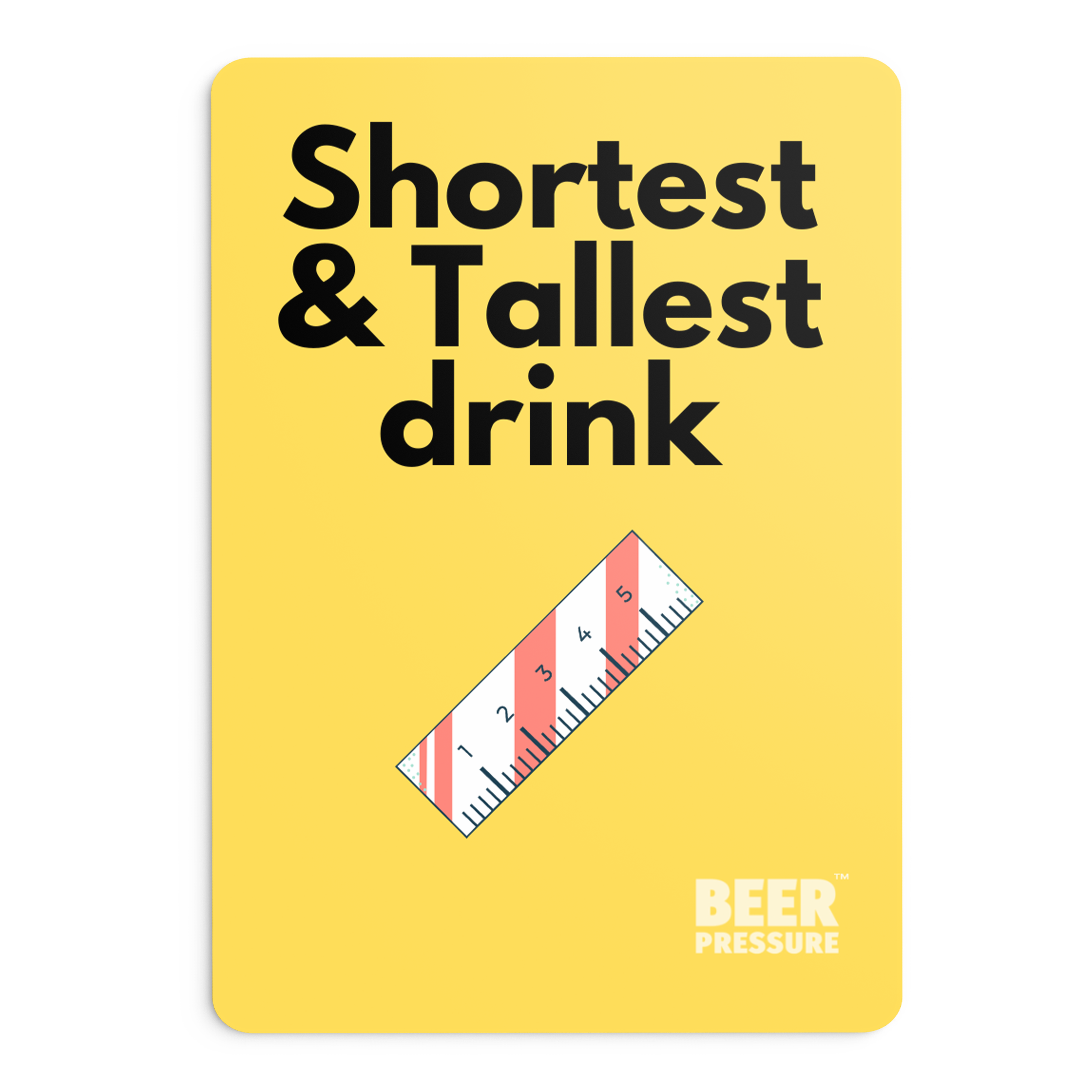 Beer Pressure - Drinking Card Game for Parties