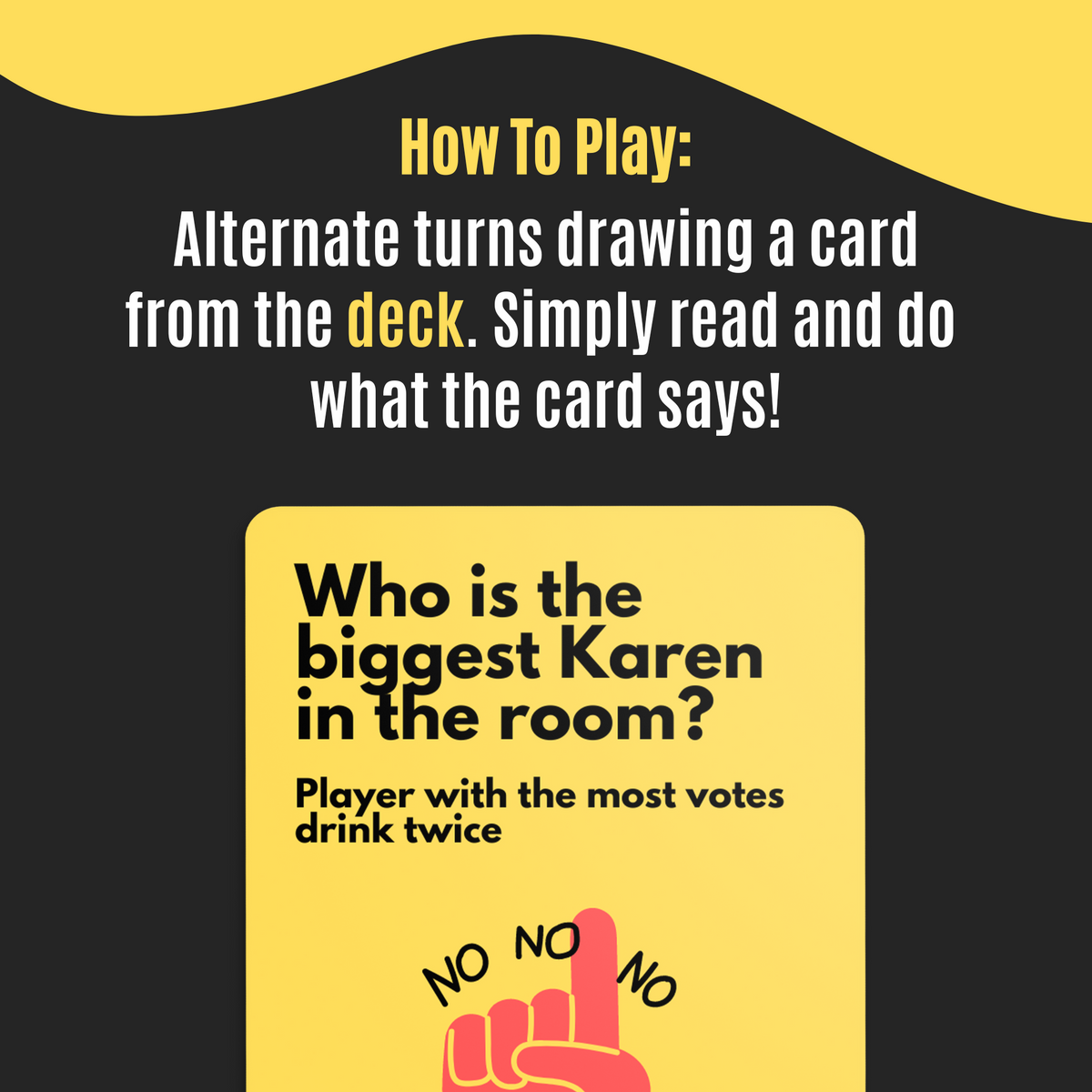 Beer Pressure V2 Drinking Card Game for Parties, Pregames, and Game